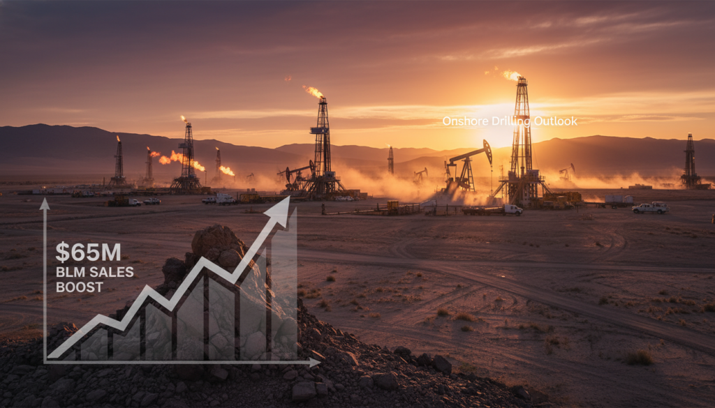$65M BLM sales boost onshore drilling outlook