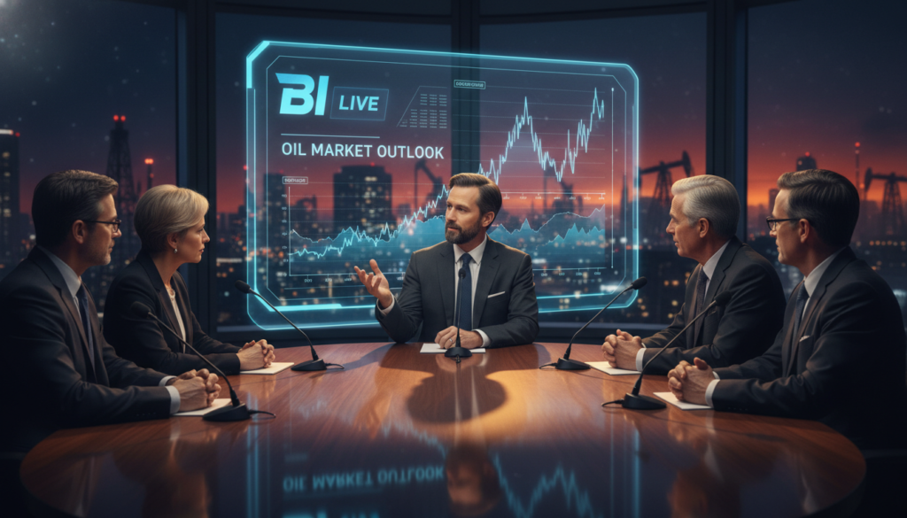 Bryan Johnson & Leaders on BI Live: Oil Market Outlook