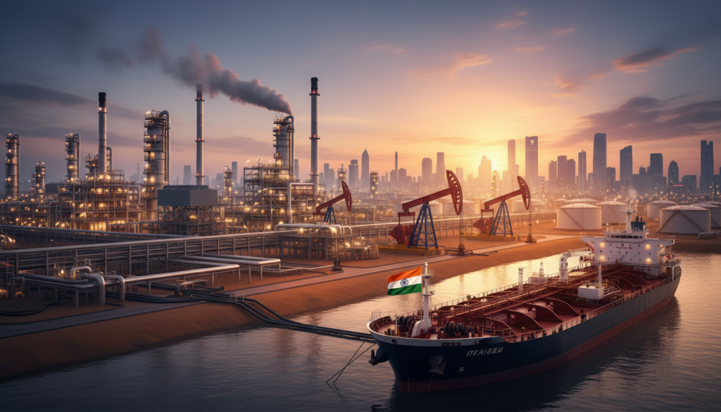 India Crude Surges on OPEC+ Output Hike Talks