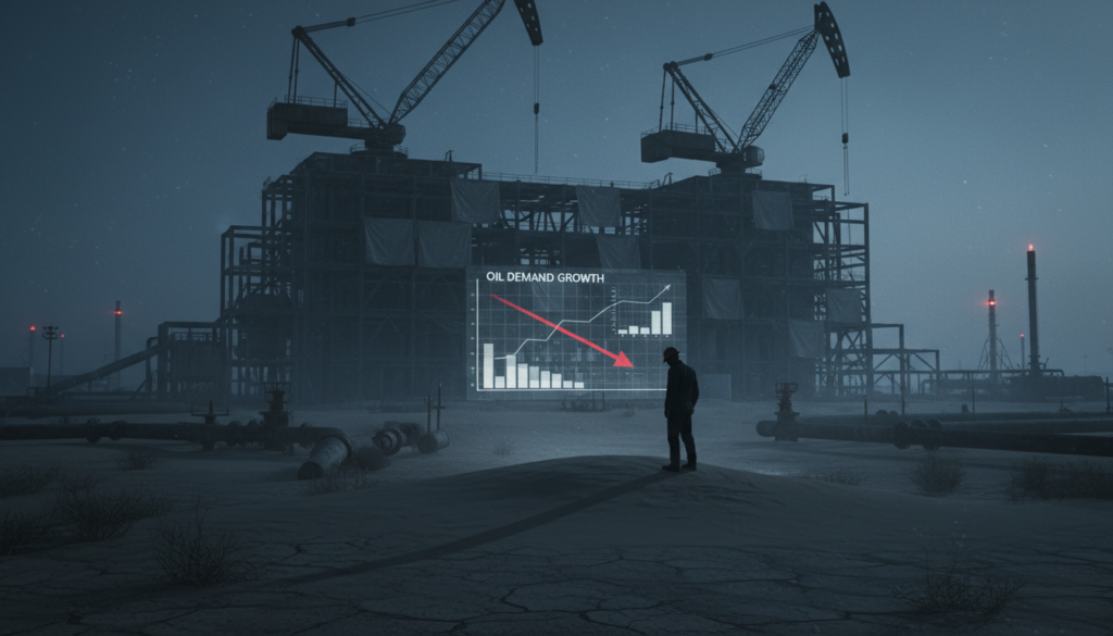 Oil Demand Growth Forecasts Shrink