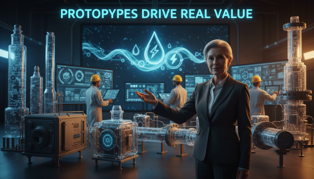 Block CEO: Prototypes Drive Real Value