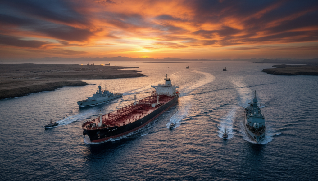 Hormuz Crisis: India Joins UK Talks on Oil Flow Risk