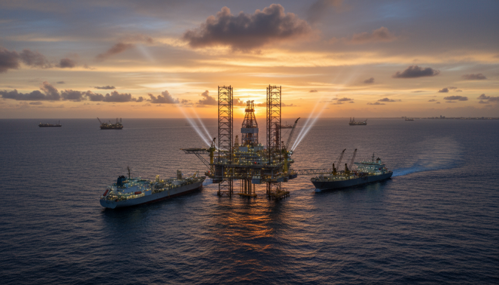 Majors Target US Offshore Amid Supply Squeeze
