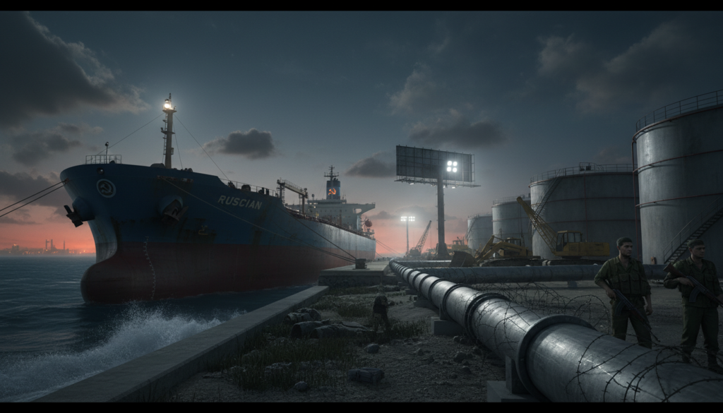 Russia Fortifies Cuba Oil Link Amid Sanctions