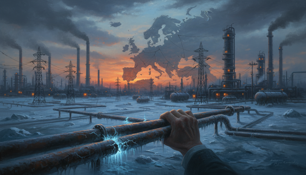 Europe's Extended Energy Supply Squeeze