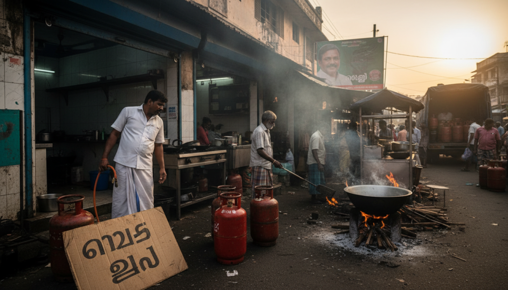 Kerala LPG Crisis Squeezes Businesses, Polls Loom