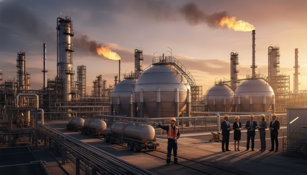 Govt Mandates LPG Shift: Refinery Profits in Focus