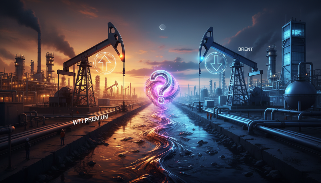 WTI Premium to Brent: What Drives the Reversal?