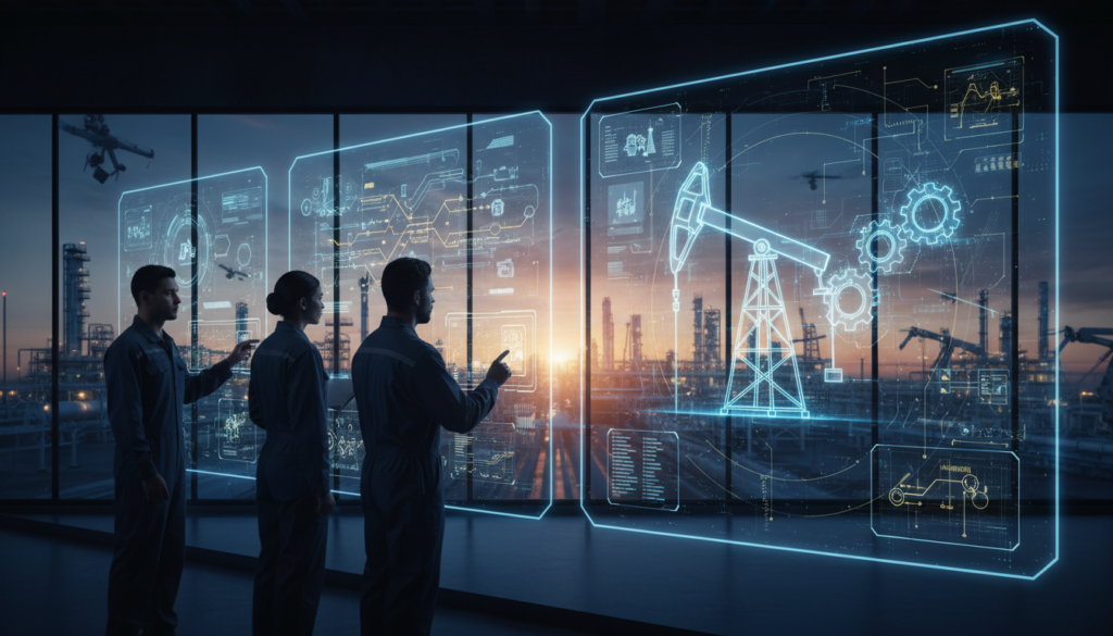 McKinsey: AI Means Leaner O&G Management