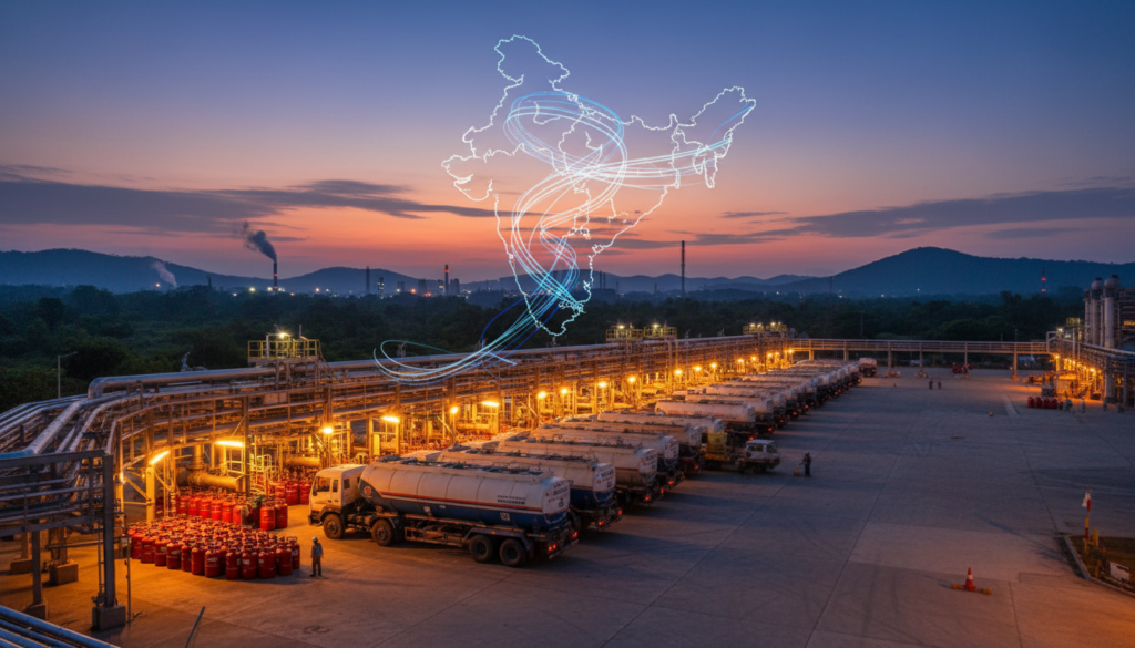 Indian Oil Expands Karnataka LPG Market Share