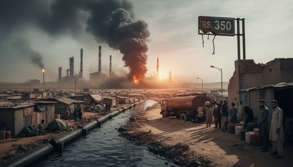 Crude Surge Fuels Pakistan Inflation, Demand Wanes