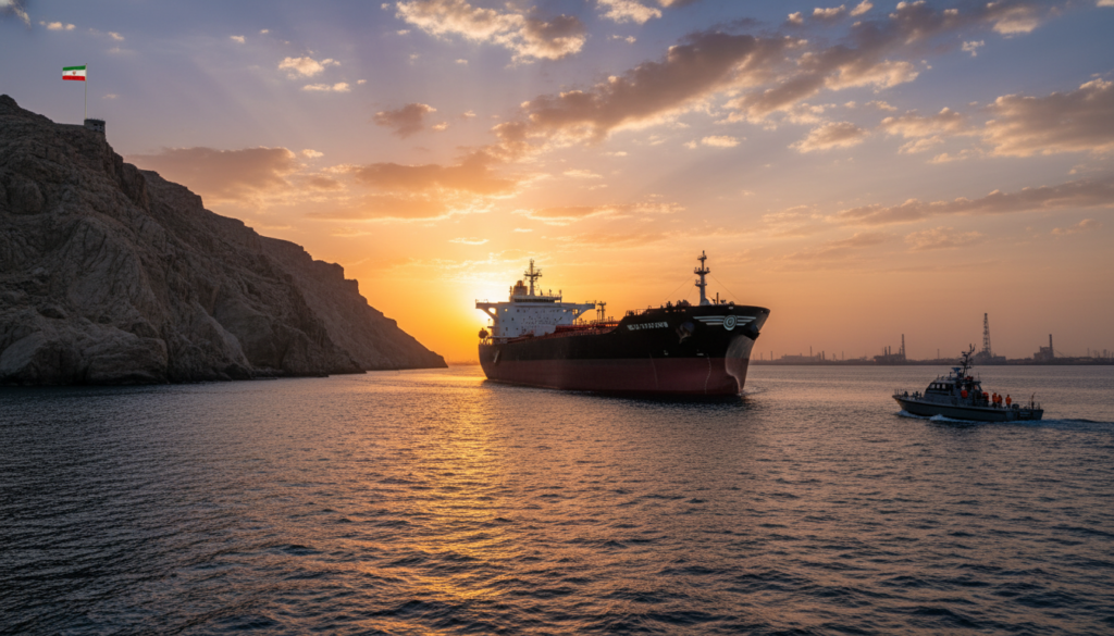 Iran Guarantees PH Energy Ship Passage