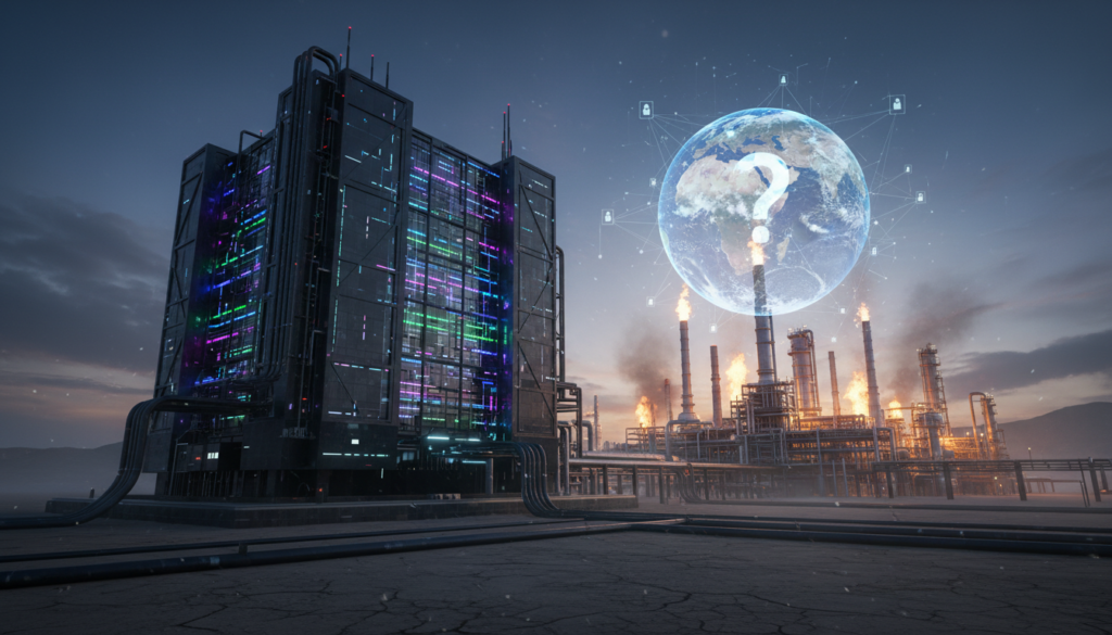 Space Data Centers: O&G Energy Demand Questioned