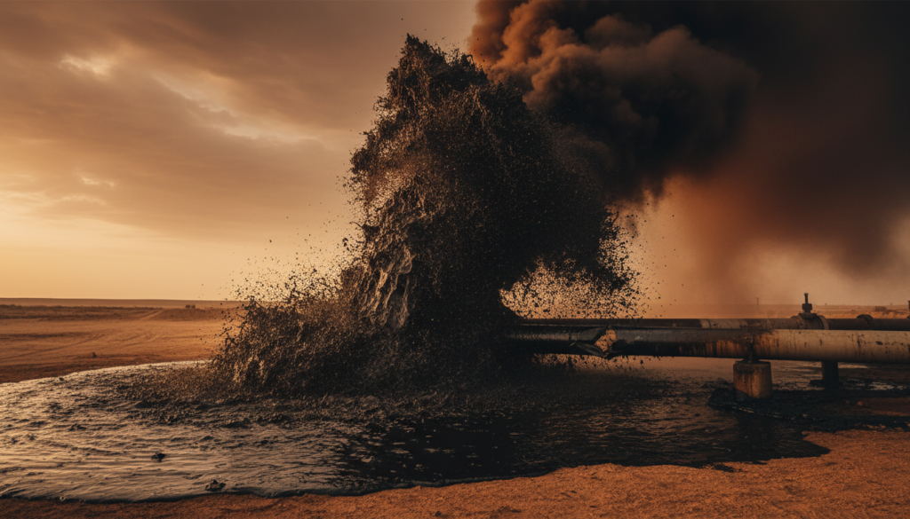 Oil Surges as Real Supply Disruption Priced In