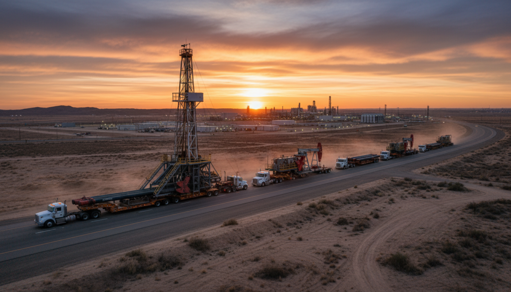 WFT Texas move to streamline structure