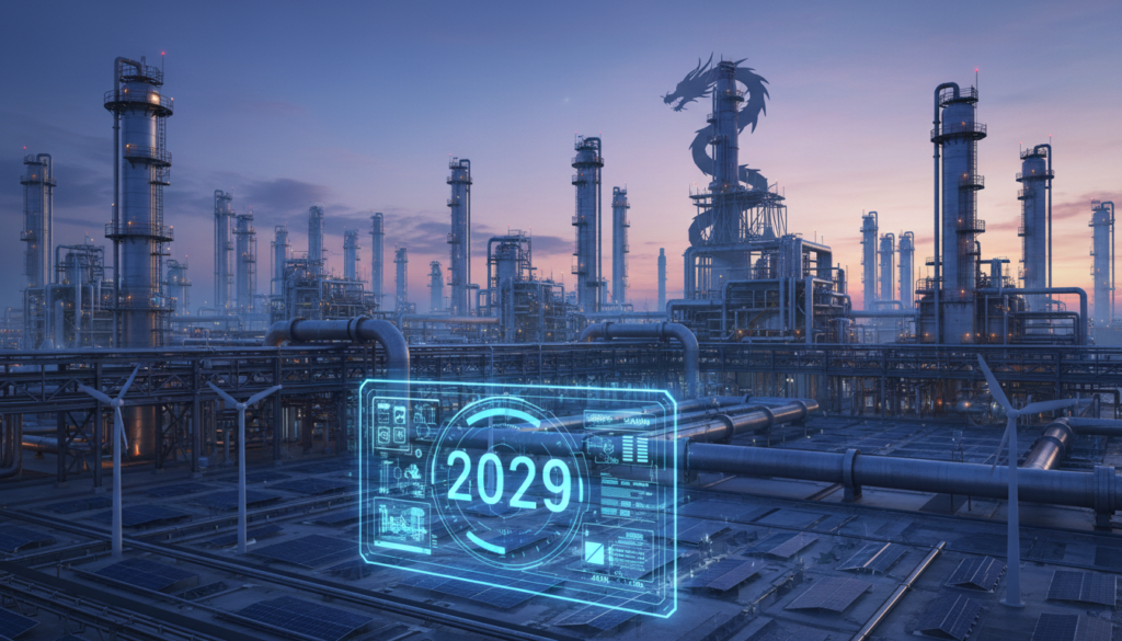China Petrochem Efficiency Drive: 2029 Deadline