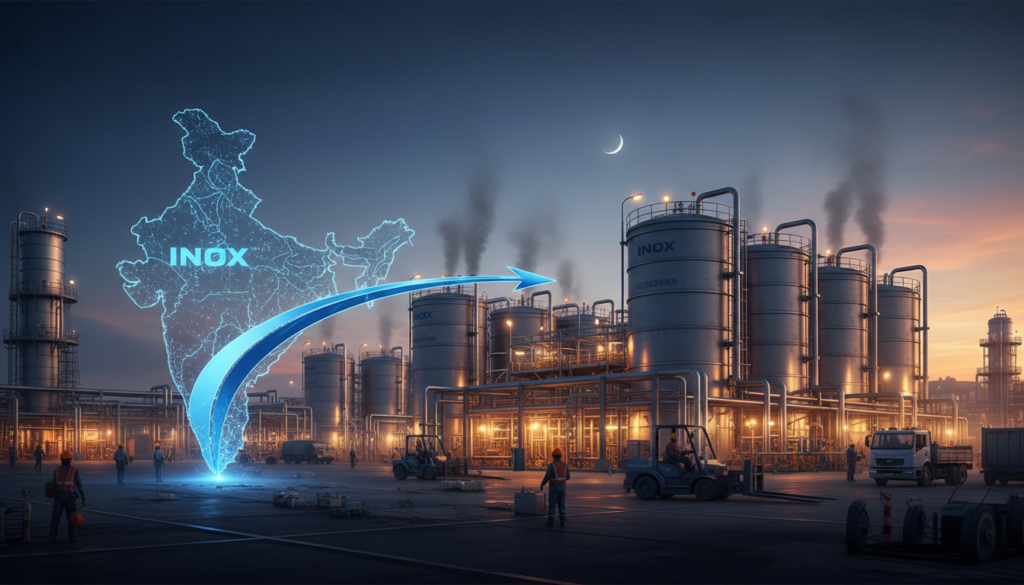 INOX Boosts India's Industrial Gas Market