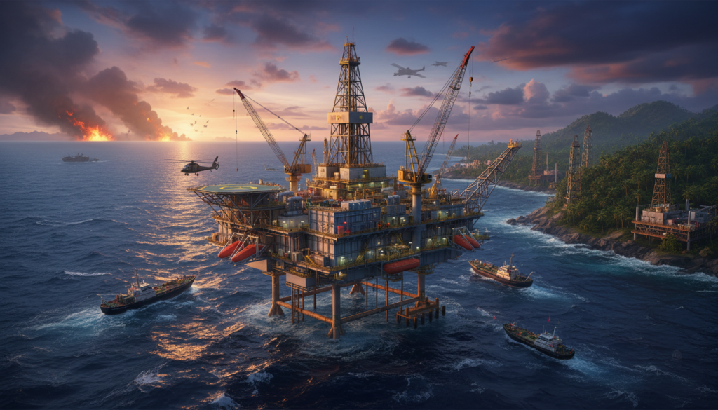 Mideast Conflict Spurs LatAm Offshore Boom