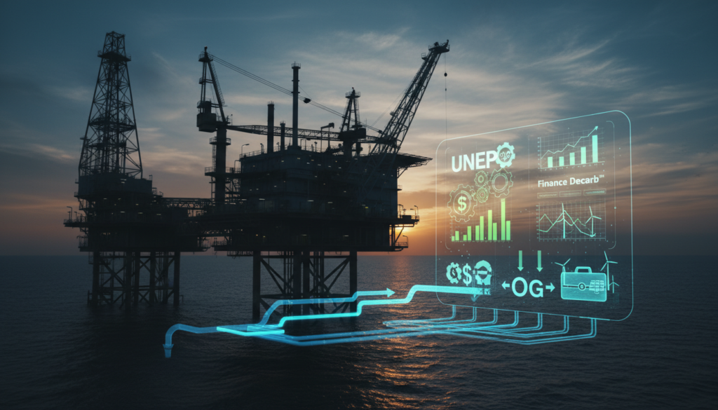 UNEP Tool Guides Finance Decarb; O&G Capital Decisions