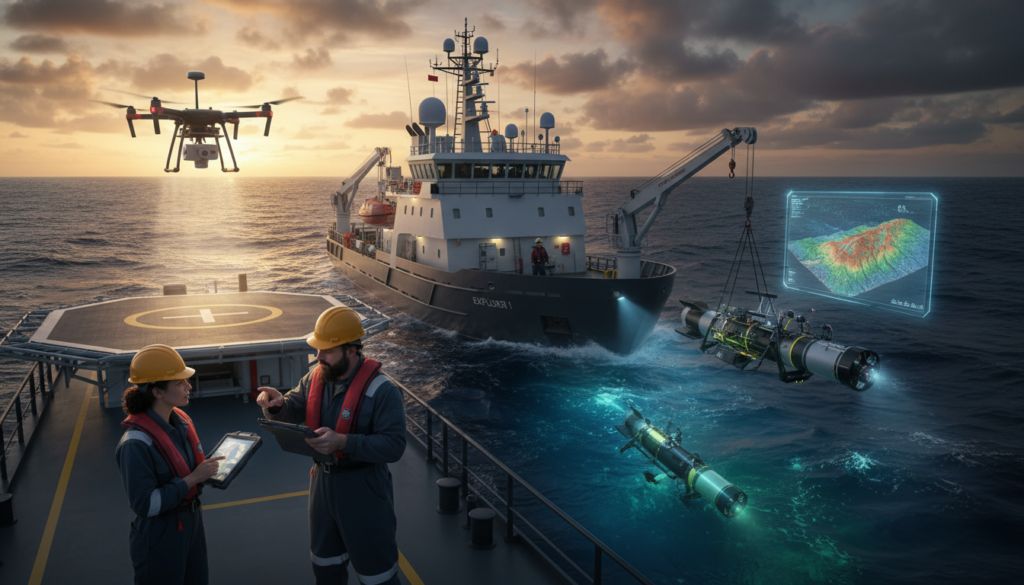 New Tech Partnership Boosts Offshore Survey Efficiency
