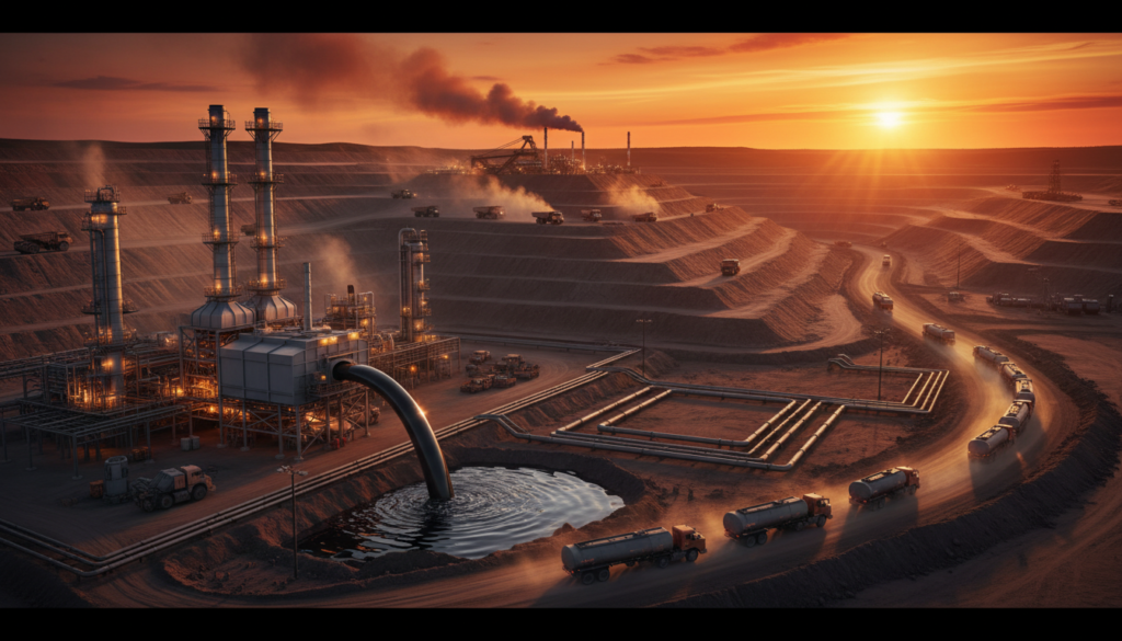 Oil Sands Profit Soars: Diesel War Chokes Supply