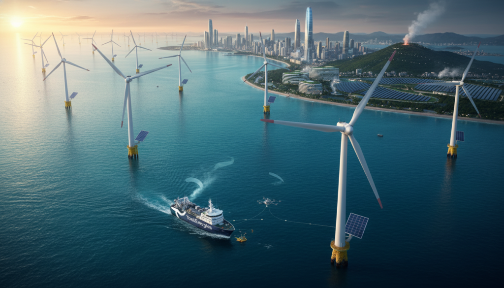 TotalEnergies Invests $2.2B in Asia Renewables Growth