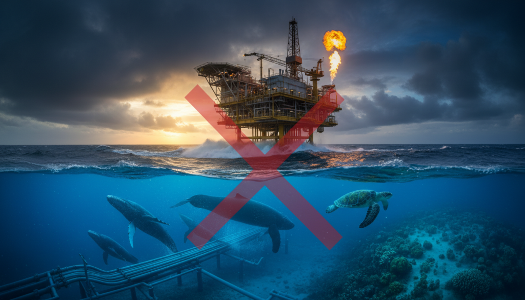 Gulf O&G ESA Exemption Challenged
