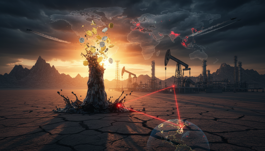 Oil Surge Points to Deepening Geopolitical Risks