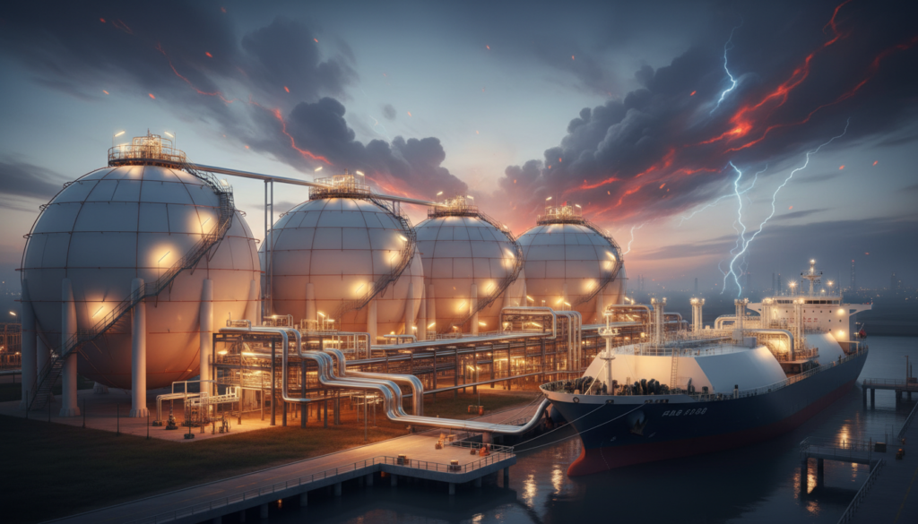 IOC confirms stable LPG supply in volatile market.