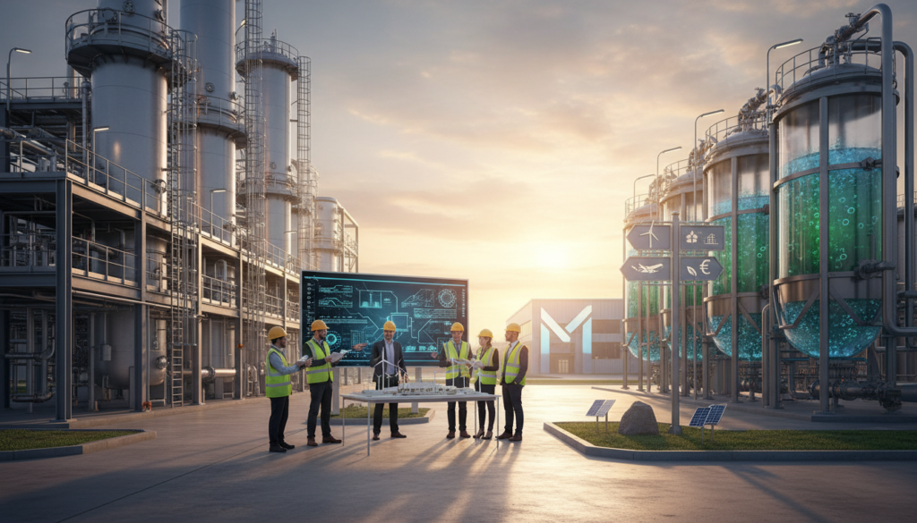 Metafuels: Dutch €2.1M Boosts e-SAF Project