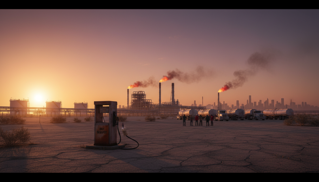 UAE Gas Outage Repeats: Supply Tightens