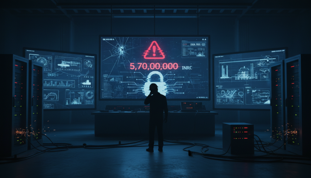 BPCL Rs 5.7 Cr Digital Scam Raises Security Concerns