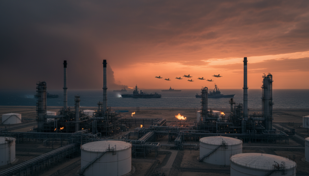 Iran Threats: US Firms in ME Heighten Oil Risk