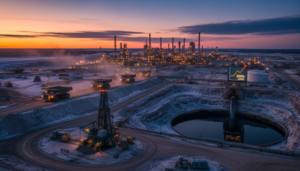 Diesel Crunch Fuels 200% Gain in Canada SynCrude Diesel Crunch Fuels 200% Gain in Canada SynCrude