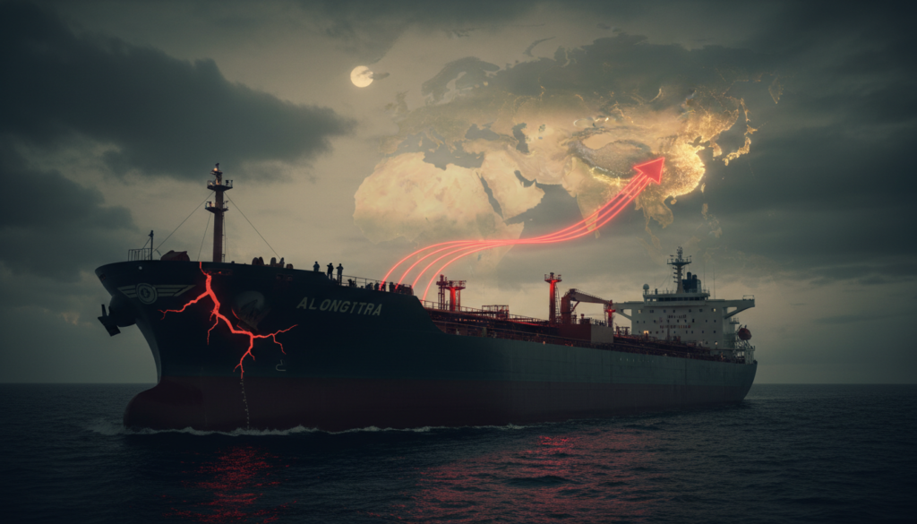 Payment Issues Reroute Iranian Oil to China