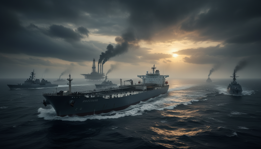 Trump's Hormuz Oil Remark Rattles Markets