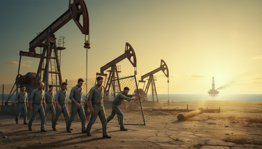 Cuba Oil Woes: Prisoner Release Signals Openings