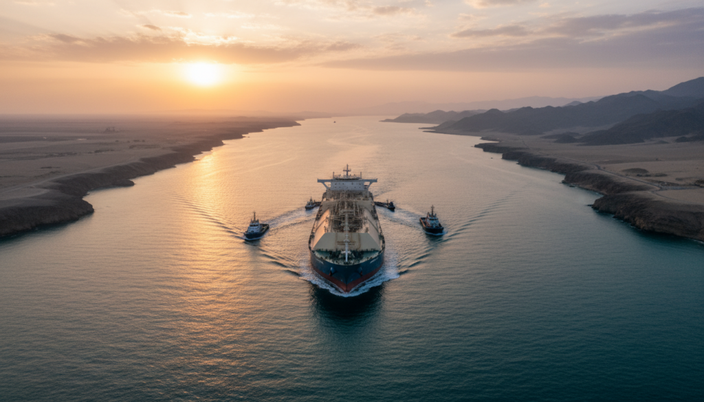 Hormuz: First EU Ship Signals Easing Risk