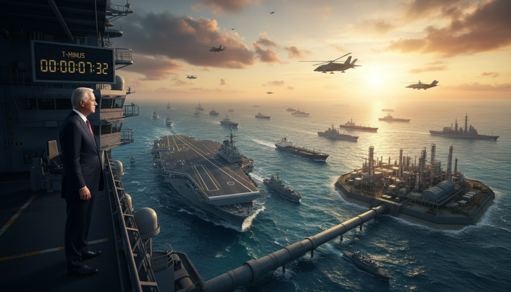 POTUS: Hormuz control with time