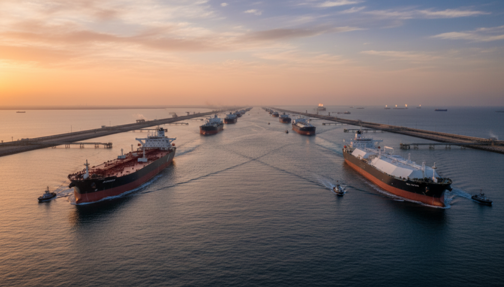 Global Vessels Navigate Hormuz: Oil Flow Uninterrupted