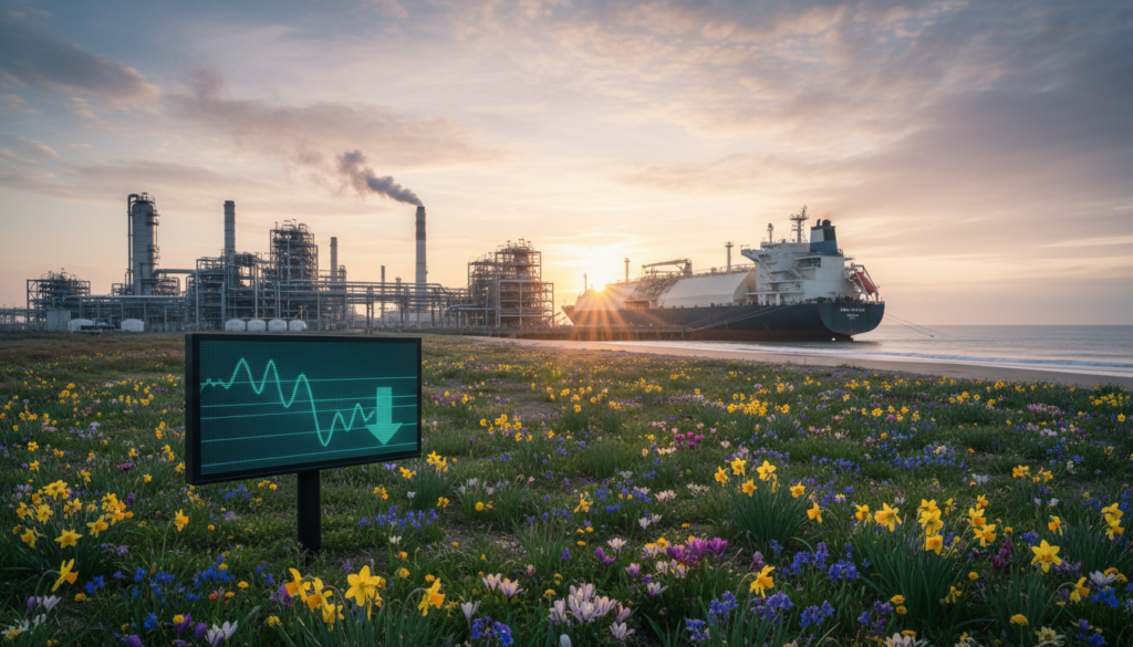 UK Spring Earliest Ever, Bearish for Gas UK Spring Earliest Ever, Bearish for Gas