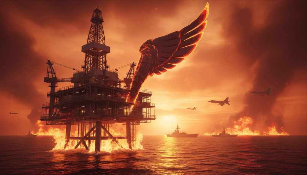 Oil Soars Amid Iran Conflict