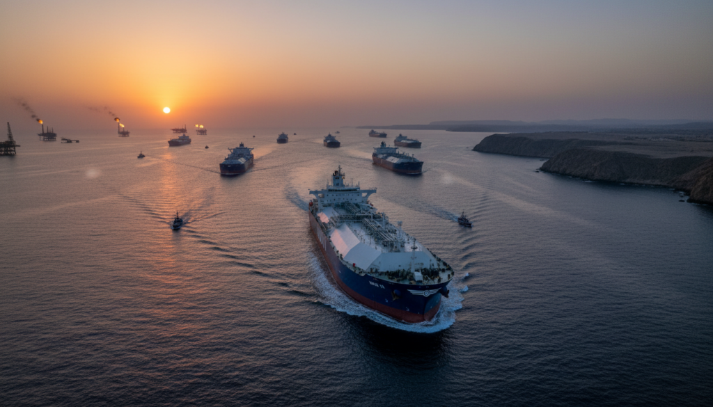 Hormuz LPG flow: India's 7th tanker mitigates risk