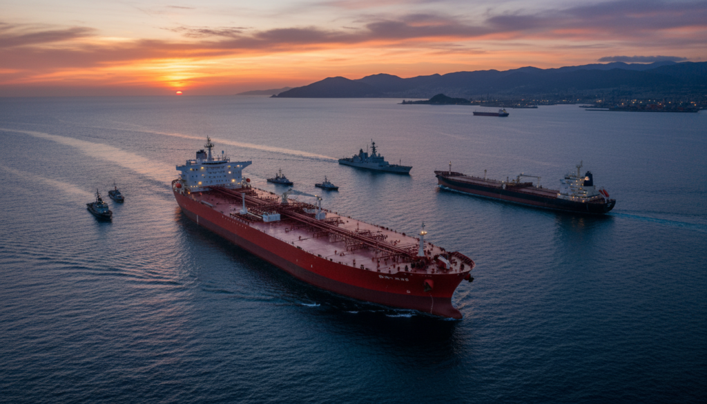 Oil Supplies Secured: Iran Cargo Not Diverted