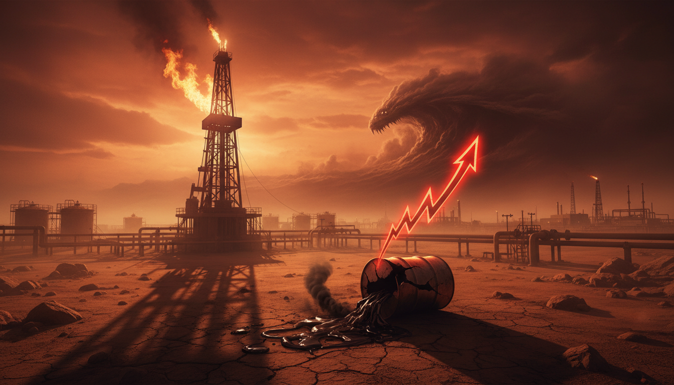 Oil Price Spike Forewarns Deeper Market Turmoil