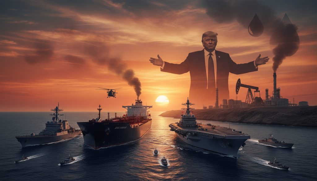 Trump: US Could 'Take Oil' in Hormuz; Supply Jitters