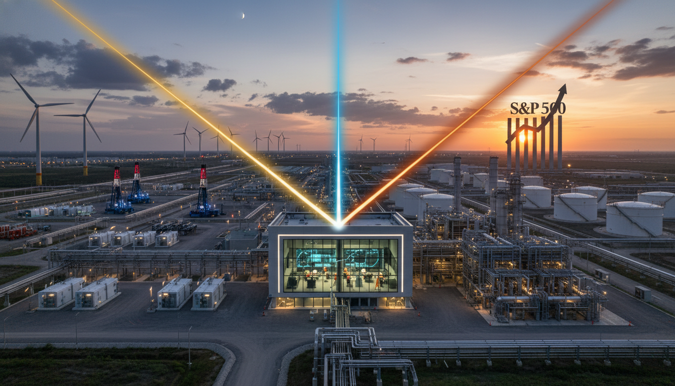 S&P Rebound: 3 Themes for Energy Stocks