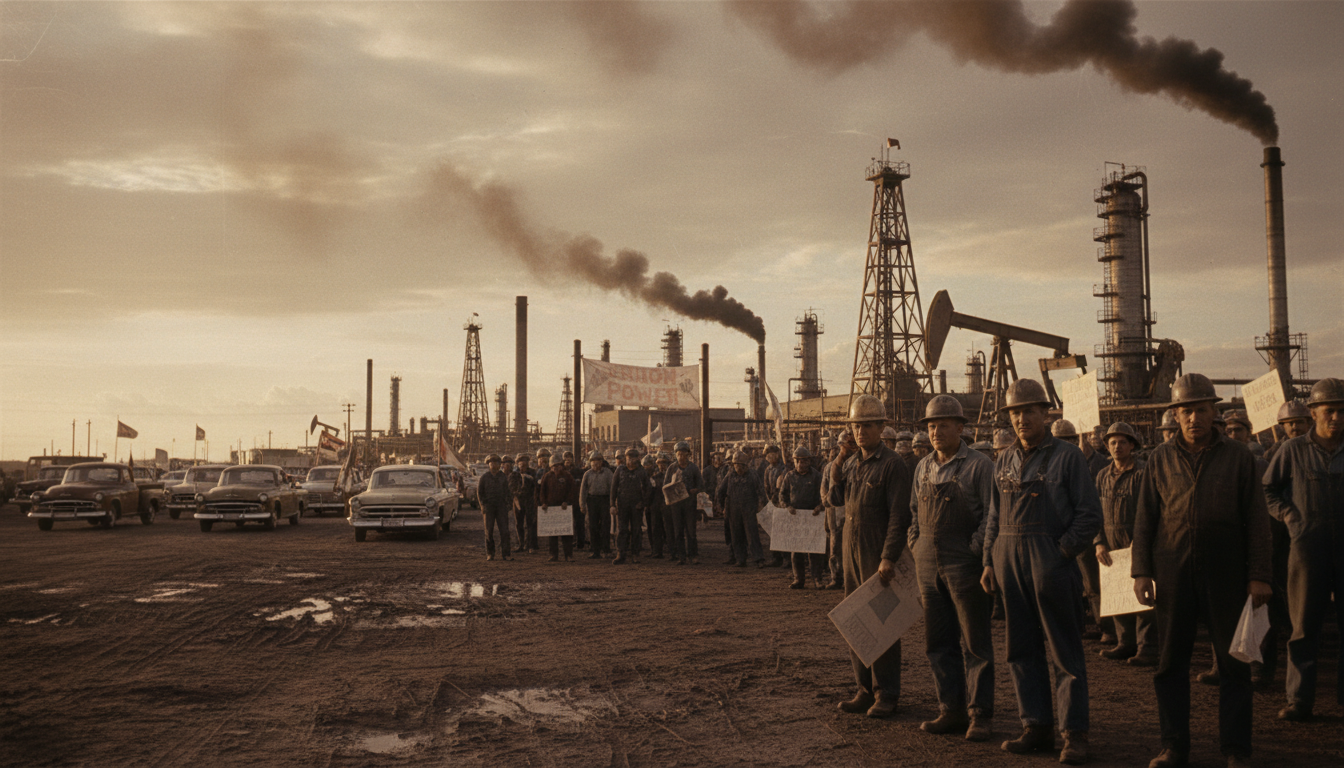 1965 Farm Strike: Union Power's Enduring O&G Impact