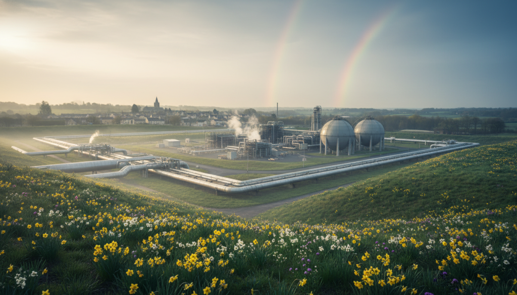 Early UK Spring Signals Lower Gas Demand