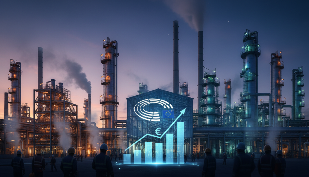 EU Starts ETS Reform, Industry Carbon Costs in Focus EU Starts ETS Reform, Industry Carbon Costs in Focus